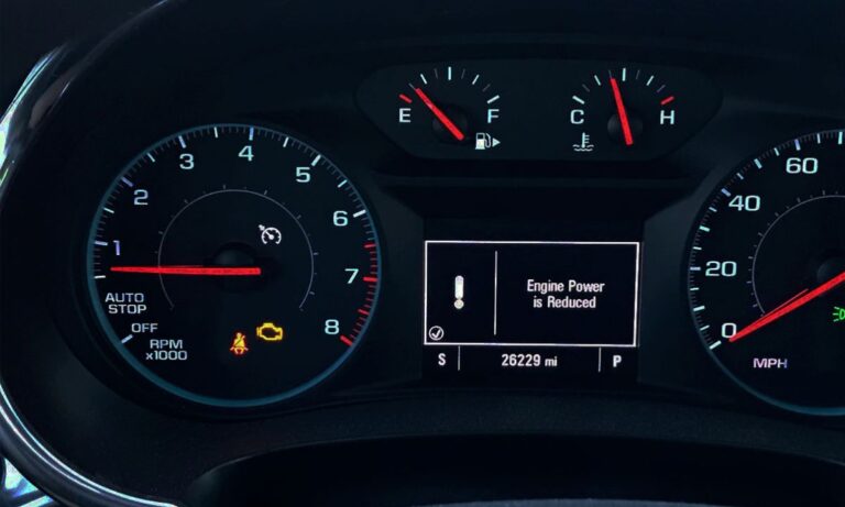 Chevrolet Check Engine light on: causes and what to do