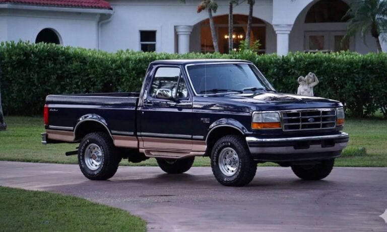 Ford F-150 9th Gen (1992–1996): Overview, Specifications, Strengths & Weaknesses