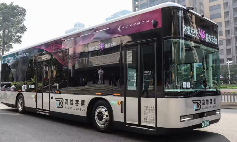 Foxconn enters Japan through joint venture with Mitsubishi Fuso for electric buses