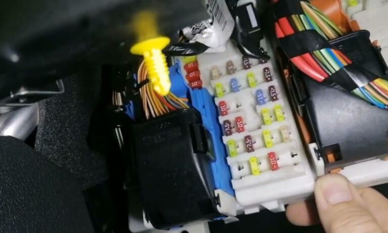 Ford Escape/Kuga Fuse box diagrams – Full schemes for all generations