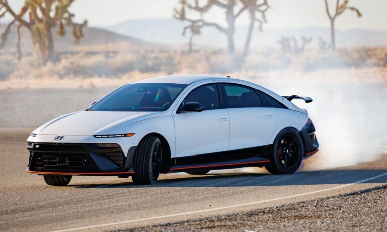 Hyundai Ioniq 6 N: 641 hp hot electric saloon arrives in the UK