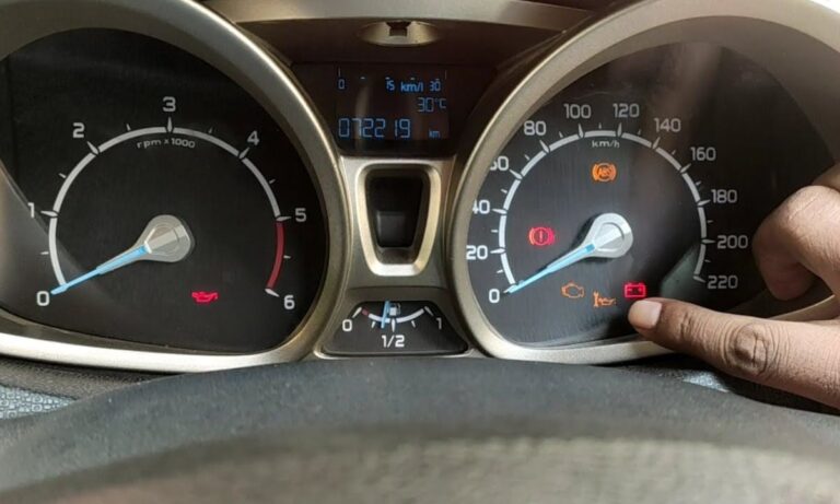 Reset oil service reminder on Ford vehicles: step-by-step guide