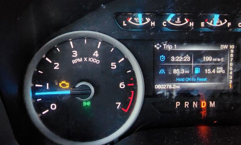 Ford Check Engine light: common causes and what to do