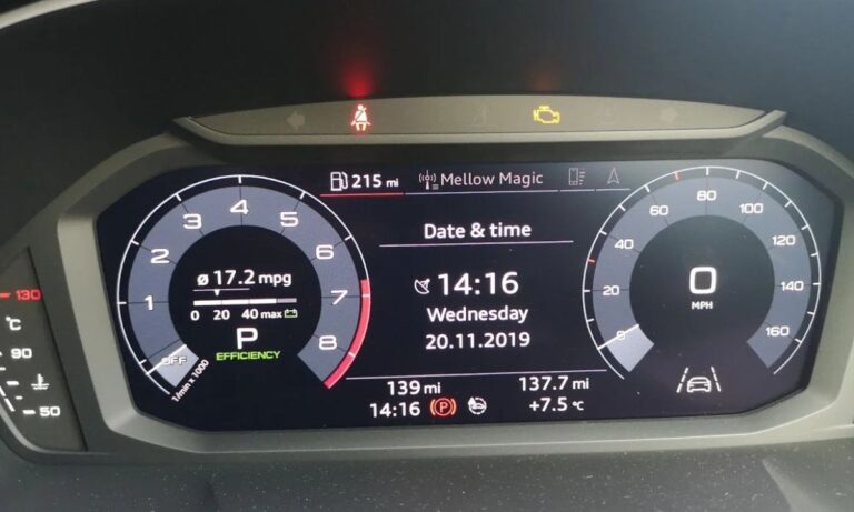 Common Audi OBD-II error codes: decoding and potential fixes