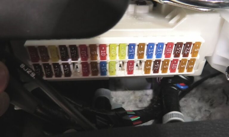 Toyota Corolla fuse box: Full diagrams and assignments for all generations still on the roads