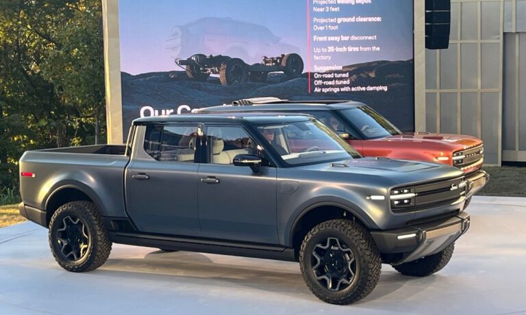 Ford’s strategies to cut costs on a $30,000 midsize electric pickup truck