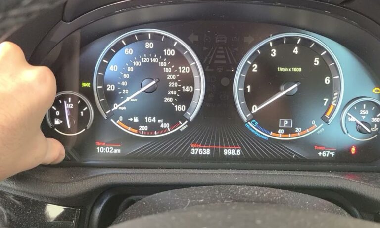 BMW X3 service interval reset: instructions for different generations