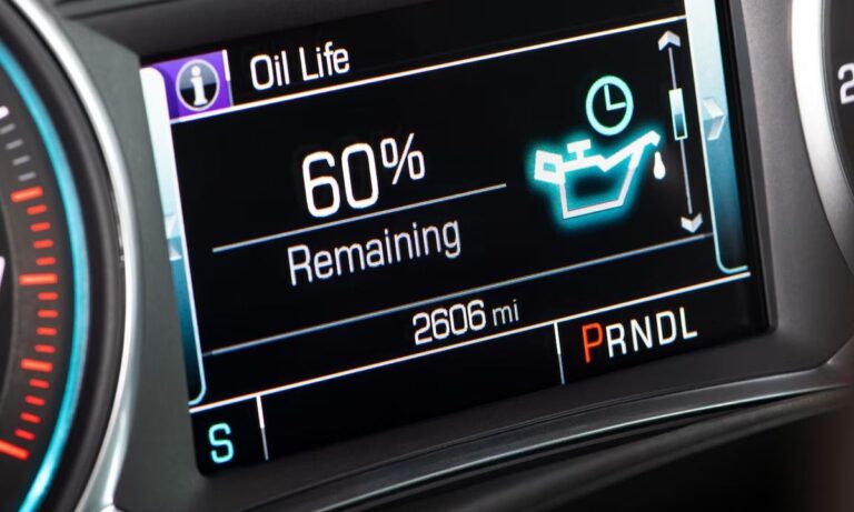 Chevrolet Сamaro oil service reset: step-by-step instructions by generation