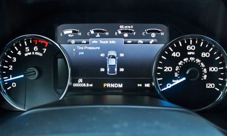 Ford Tire pressure guide: Recommended PSI for popular models