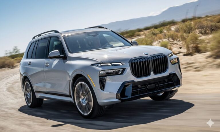 BMW X7: a comprehensive overview