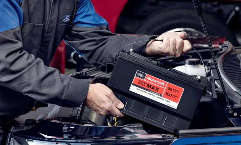 What battery does your Ford use? Common models, group sizes, types & locations