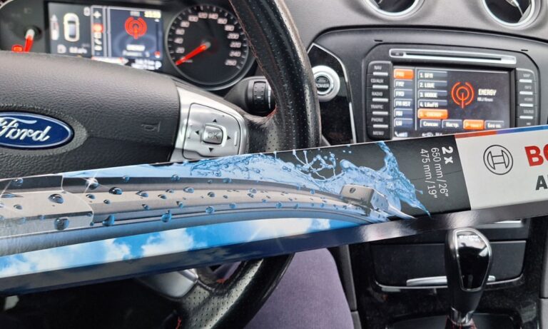 Ford windshield wiper blade sizes: Complete guide by vehicle class