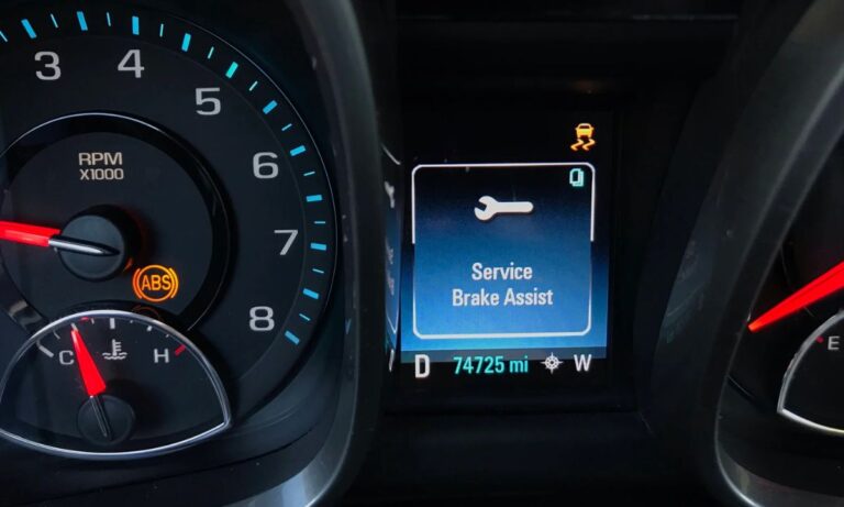 Chevrolet ABS Light On: Causes, diagnosis, and what to do next