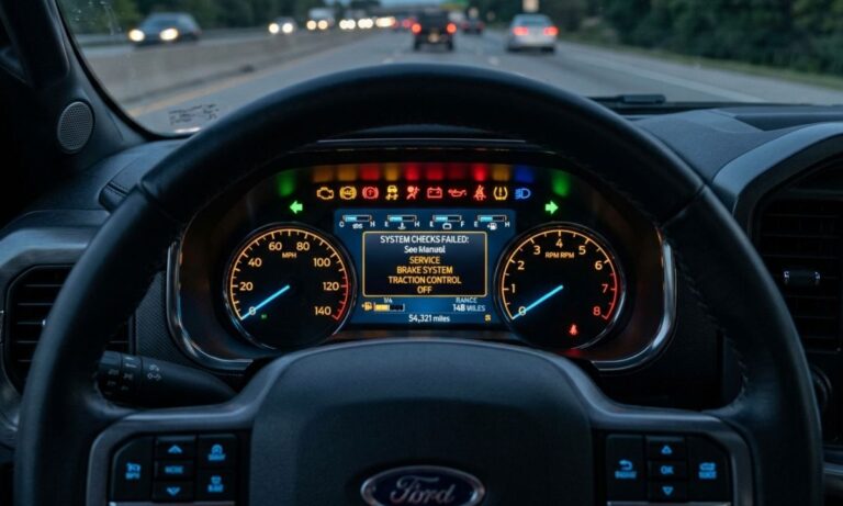 Ford dashboard warning lights and symbols: What they mean and what to do