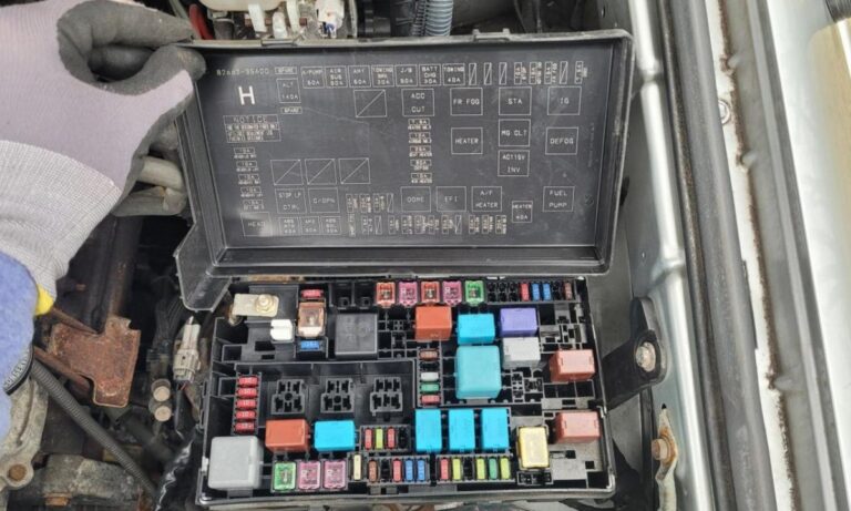 Toyota 4Runner Fuse Box diagrams: Complete schemes for generations
