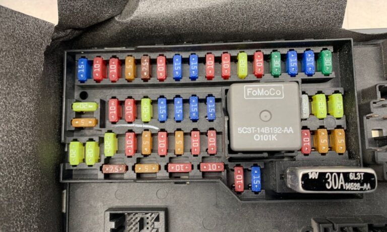 Ford Mustang fuse box diagrams: Complete & detailed schemes for all generations
