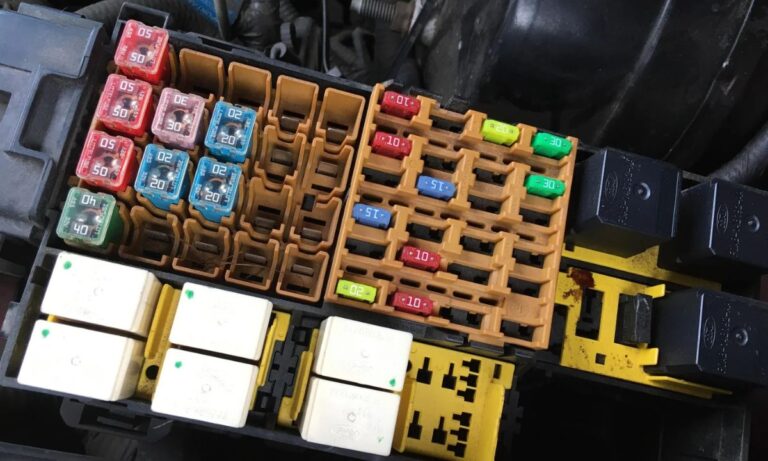 Ford Ranger Fuse Box Diagrams: Complete schemes for generations 3, 4, 5