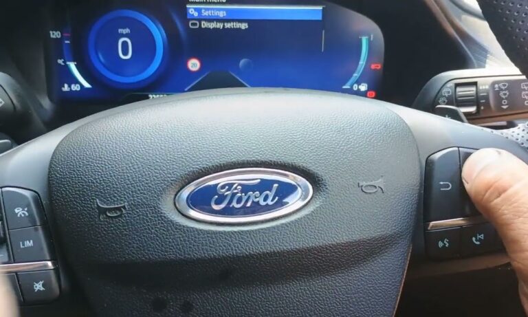 How to reset the oil service light on Ford Puma – Full guide for all generations