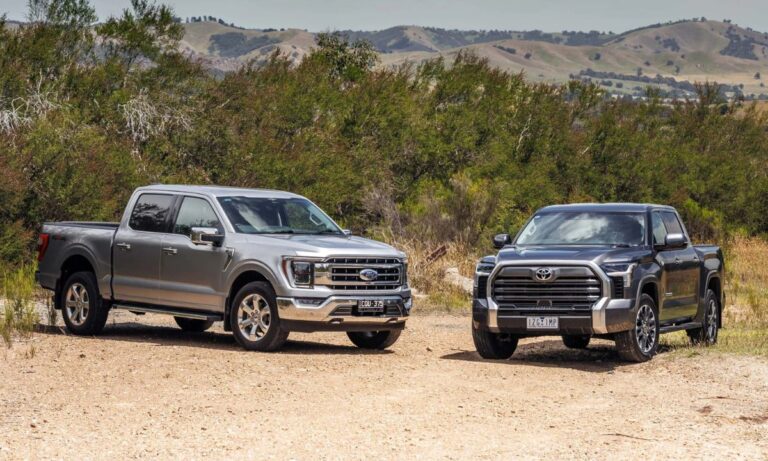 Ford F-150 vs Toyota Tundra: Which full-size pickup truck is better in 2026?