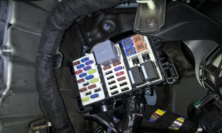 Ford EcoSport fuse box diagrams: complete guide for all generations