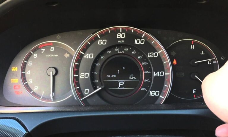 How to reset the Oil Service Light on Honda Accord: Step-by-step instructions